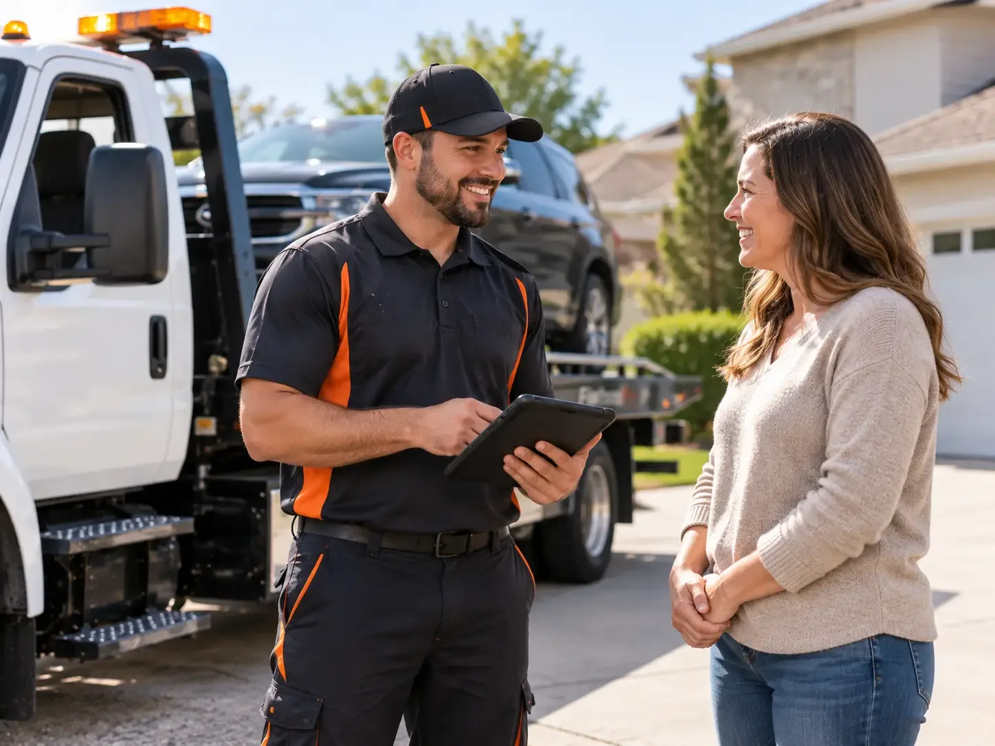 Flatbed Towing Camden, TN FAQs